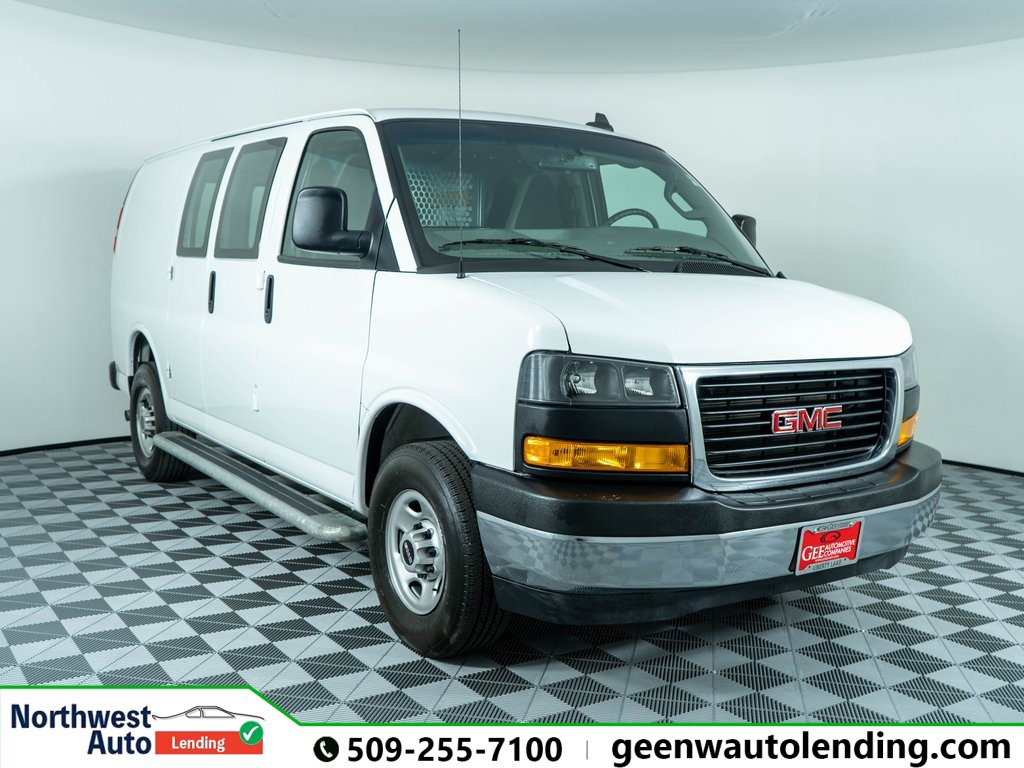 Used 2022 GMC Savana 2500 w/ Driver Convenience Package image 1
