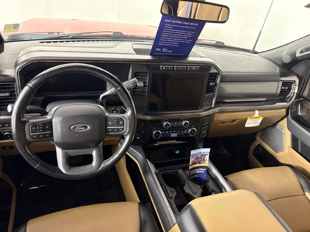 Certified 2024 Ford F250 Lariat w/ Sport Appearance Package AWD/4WD image 27