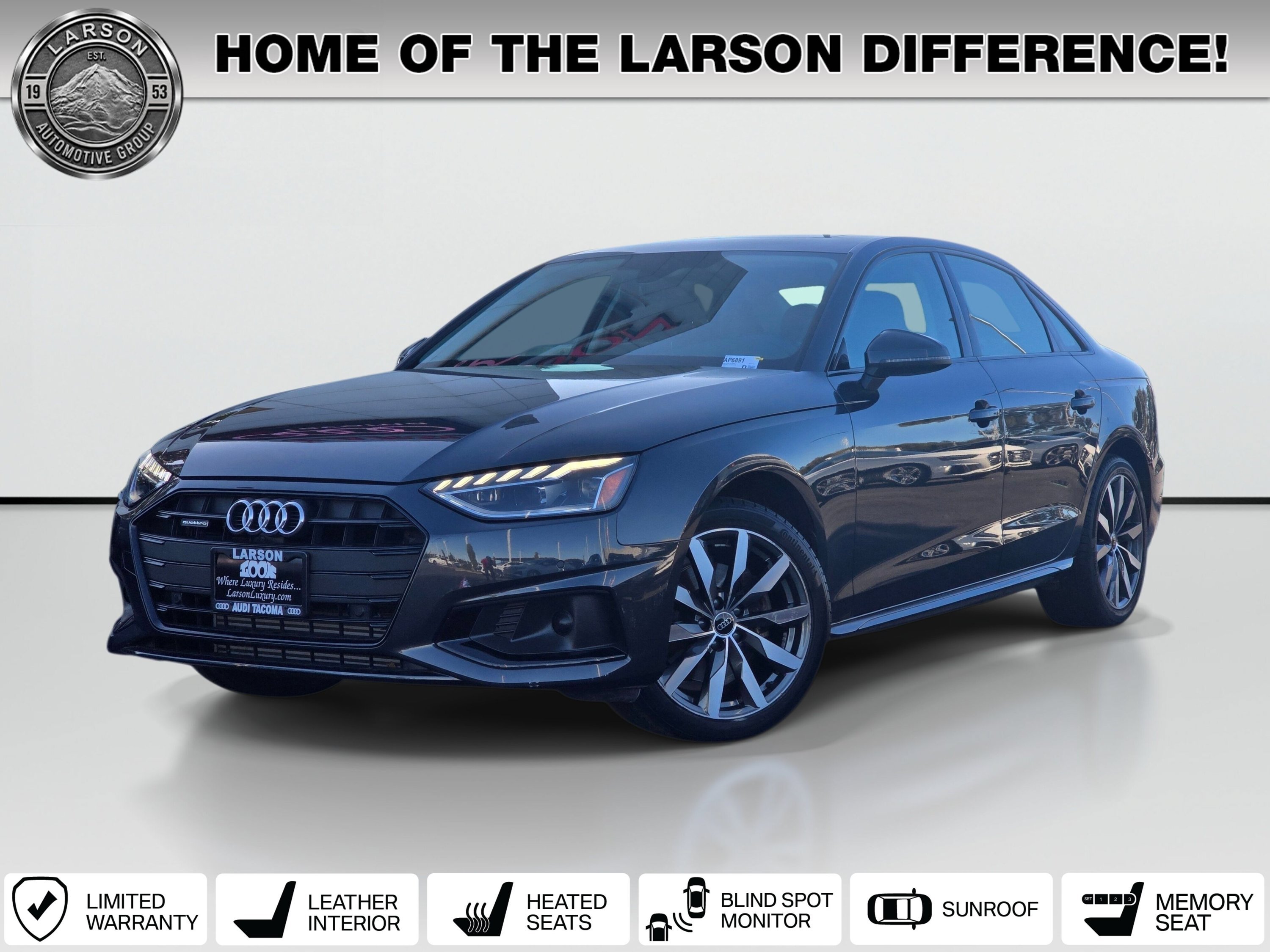 Used 2023 Audi A4 2.0T Premium Plus