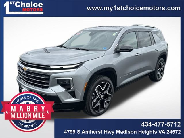 Used 2026 Chevrolet Traverse High Country AWD/4WD image 1