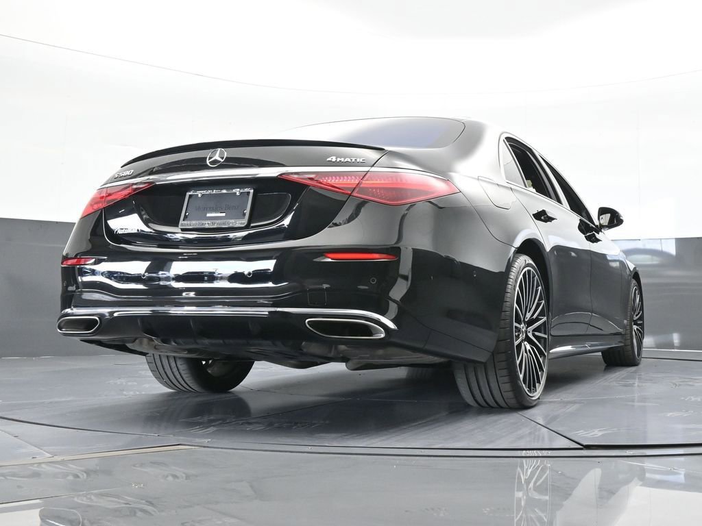 Used 2022 Mercedes-Benz S 580 4MATIC Sedan image 76