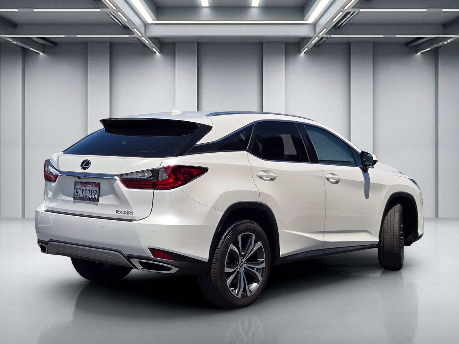 Certified 2021 Lexus RX 350 FWD w/ Premium Package image 5