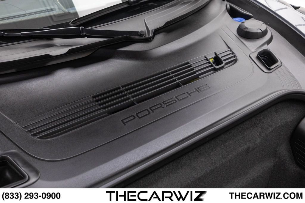 Used 2024 Porsche 718 Boxster Spyder RS RWD image 89