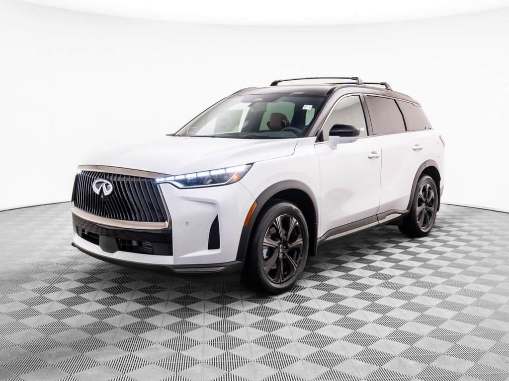 New 2026 INFINITI QX60 Autograph w/ Dark Cargo Package