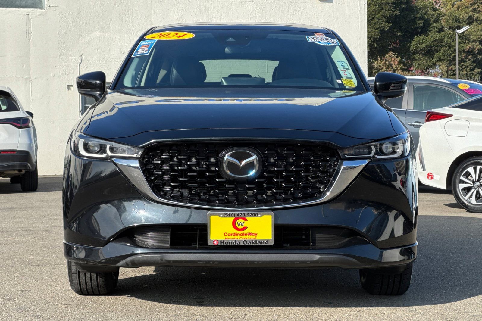 Used 2024 MAZDA CX-5 AWD 2.5 S w/ Select Package image 10