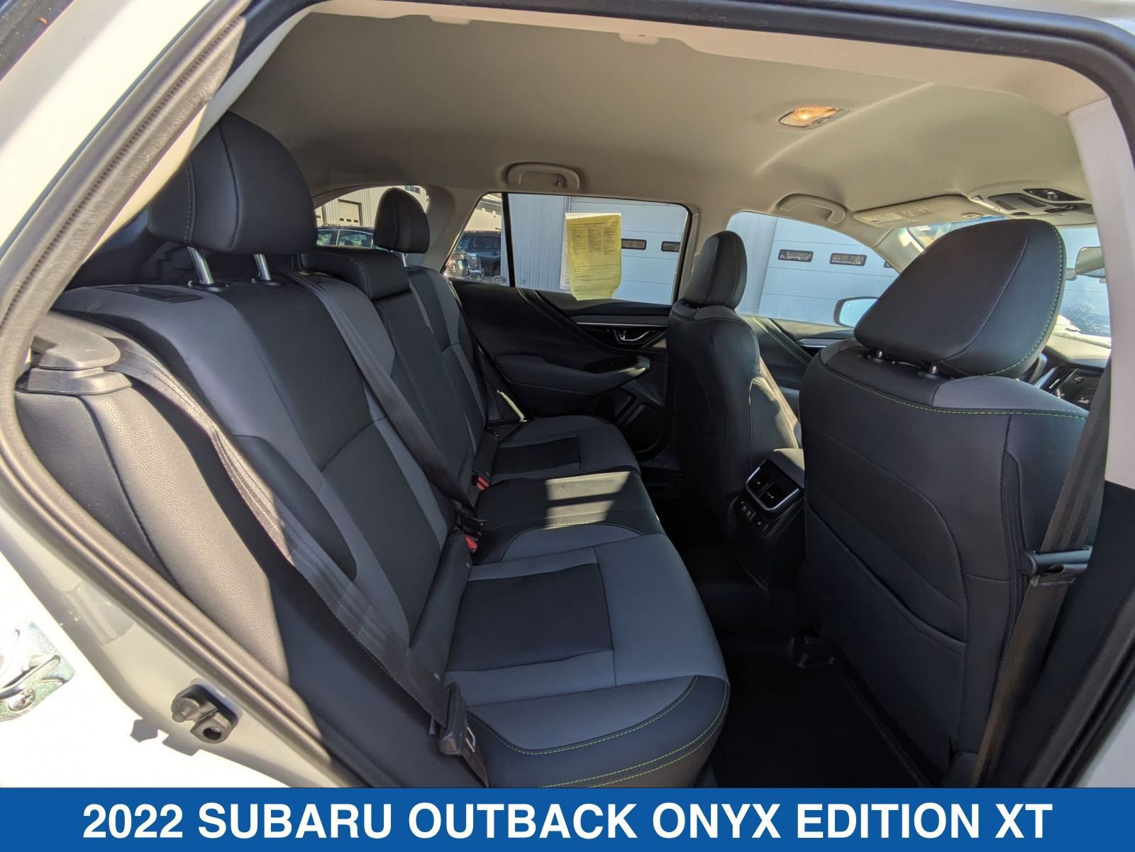 Certified 2022 Subaru Outback Onyx Edition XT image 34