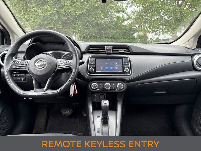 Certified 2023 Nissan Versa S w/ Trunk Package FWD image 5