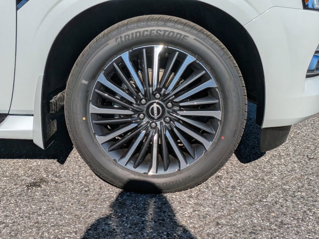 New 2026 Nissan Armada Platinum Reserve image 11