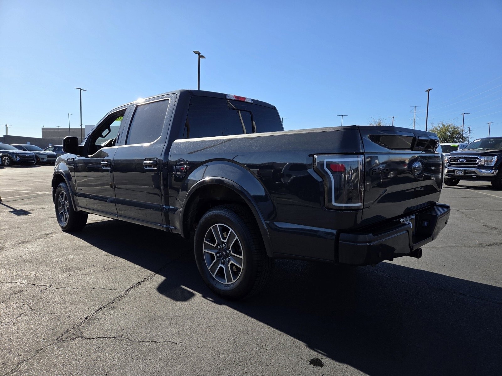 Used 2016 Ford F150 XLT w/ Equipment Group 301A Mid image 4