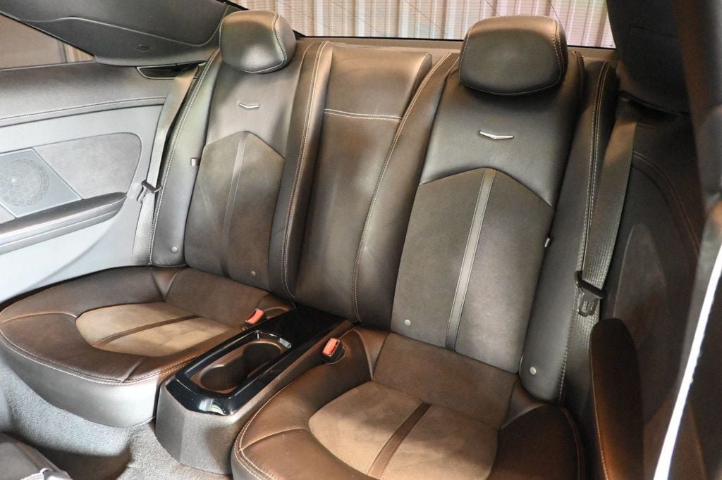 Used 2012 Cadillac CTS V w/ Wood Trim Package RWD image 18