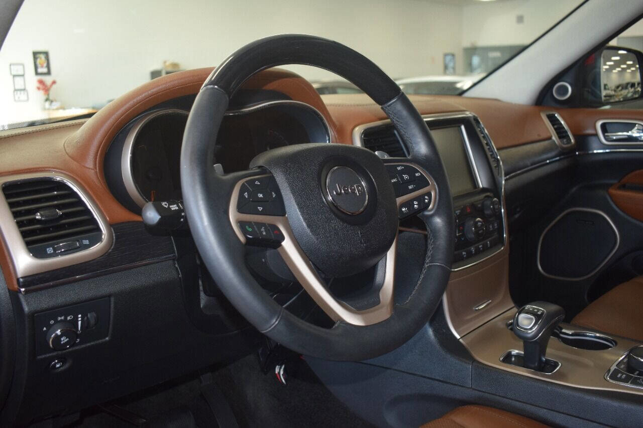 Used 2015 Jeep Grand Cherokee Summit w/ Platinum Series Group image 41