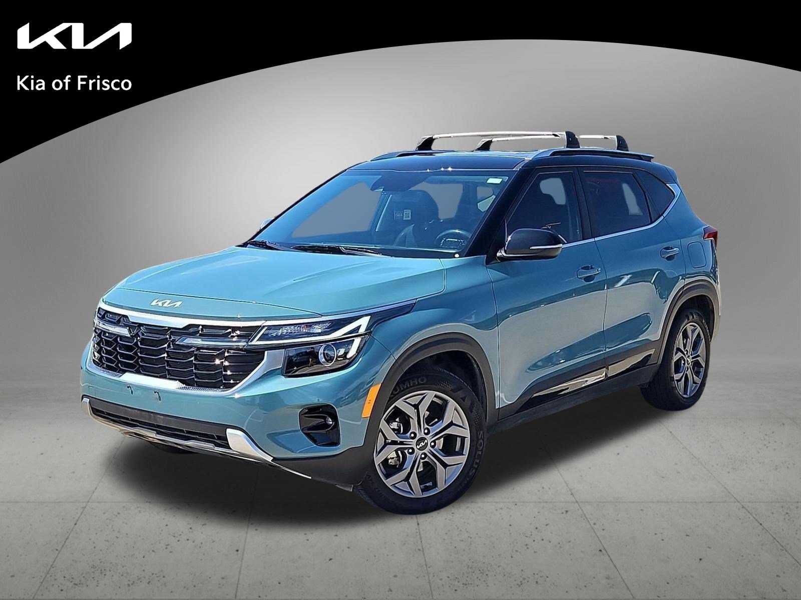 Certified 2024 Kia Seltos S FWD image 1