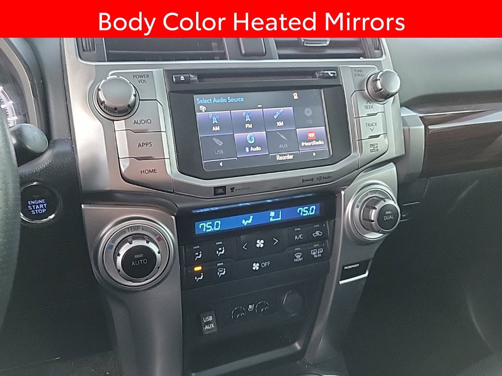 Used 2019 Toyota 4Runner Limited AWD/4WD image 9
