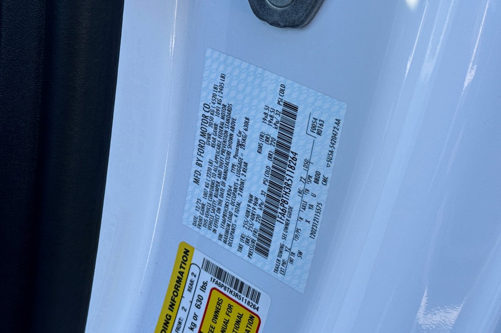 Used 2024 Ford Mustang Premium image 18