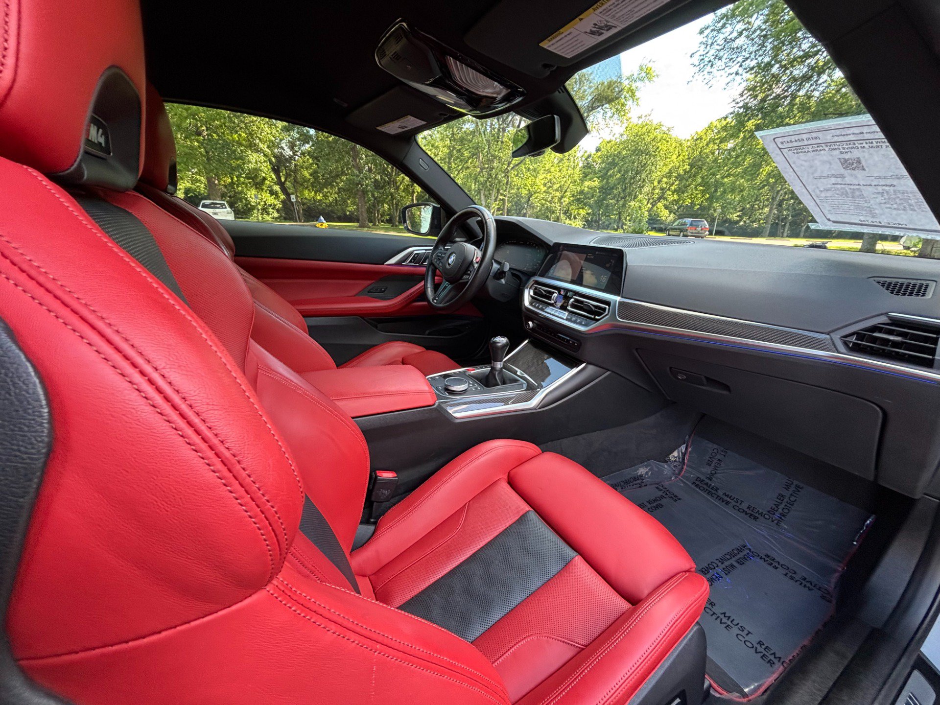 Used 2021 BMW M4 Coupe w/ Executive Package RWD image 18