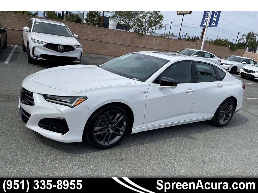 Certified 2025 Acura TLX SH-AWD w/ A-SPEC Pkg image 1