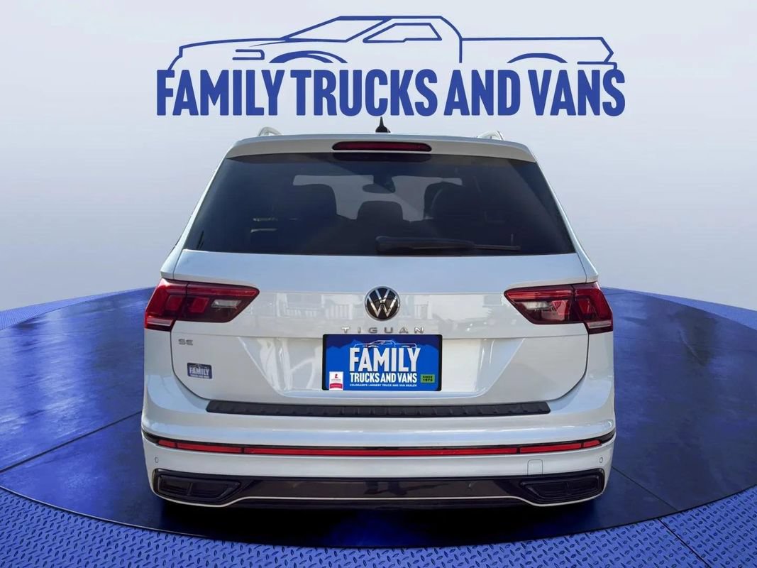 Used 2023 Volkswagen Tiguan SE R-Line FWD image 4