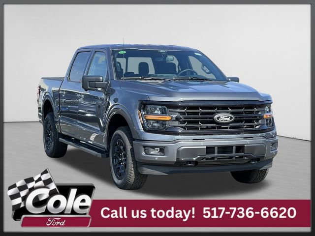 New 2026 Ford F150 XLT w/ Equipment Group 302A MID