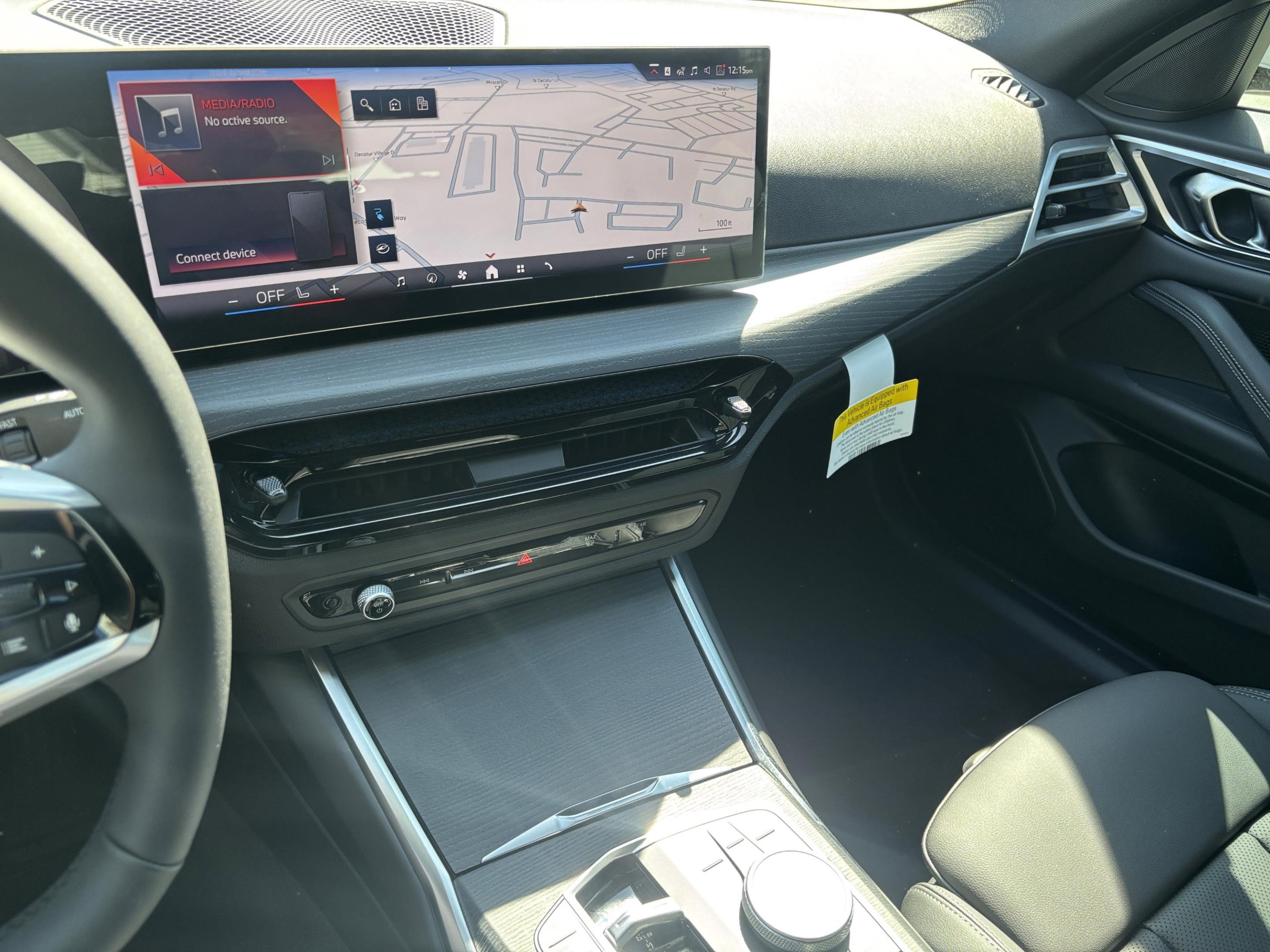 Used 2026 BMW i4 eDrive40 w/ Parking Assistance Package RWD image 11