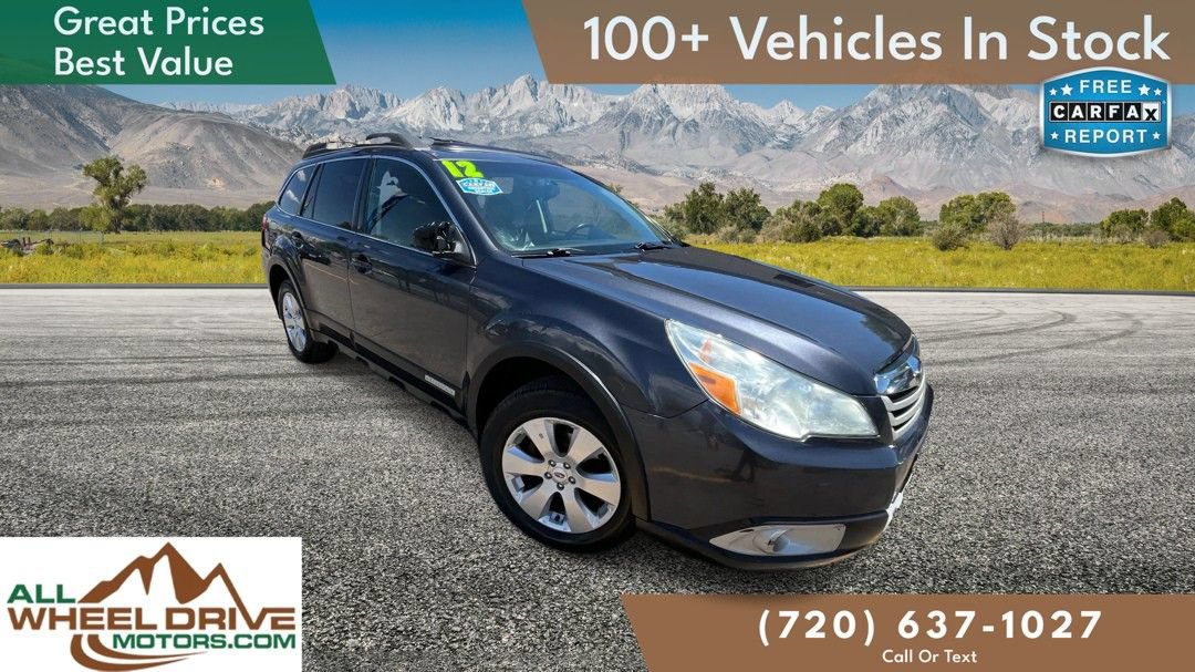 Used 2012 Subaru Outback 2.5i Limited w/ Moonroof Pkg AWD/4WD image 3