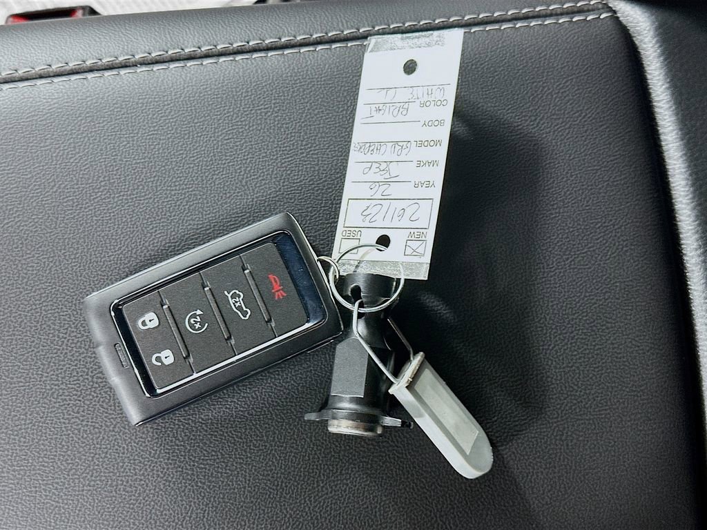 New 2026 Jeep Grand Cherokee Limited w/ Limited Altitude Package RWD image 20