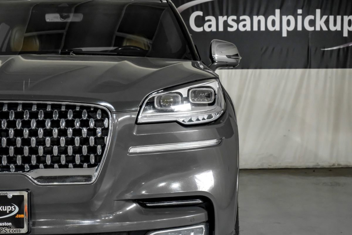 Used 2020 Lincoln Aviator Black Label Grand Touring w/ Class IV Trailer Tow Package AWD/4WD image 41