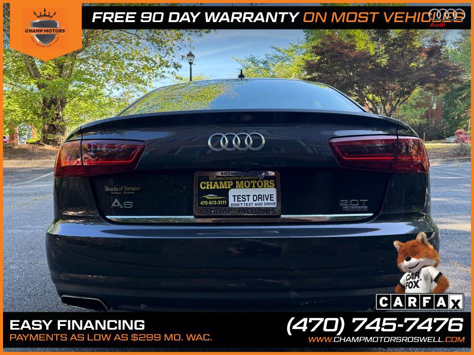 Used 2016 Audi A6 2.0T Premium Plus w/ Premium Plus Package image 7
