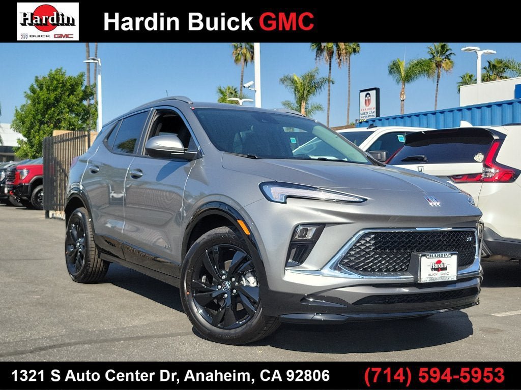 New 2026 Buick Encore GX Sport Touring w/ Comfort Package FWD image 1