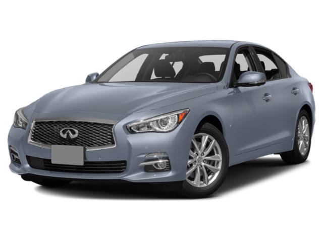 Used 2015 INFINITI Q50 AWD w/ Technology Package