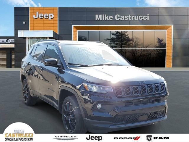 New 2026 Jeep Compass Latitude image 1