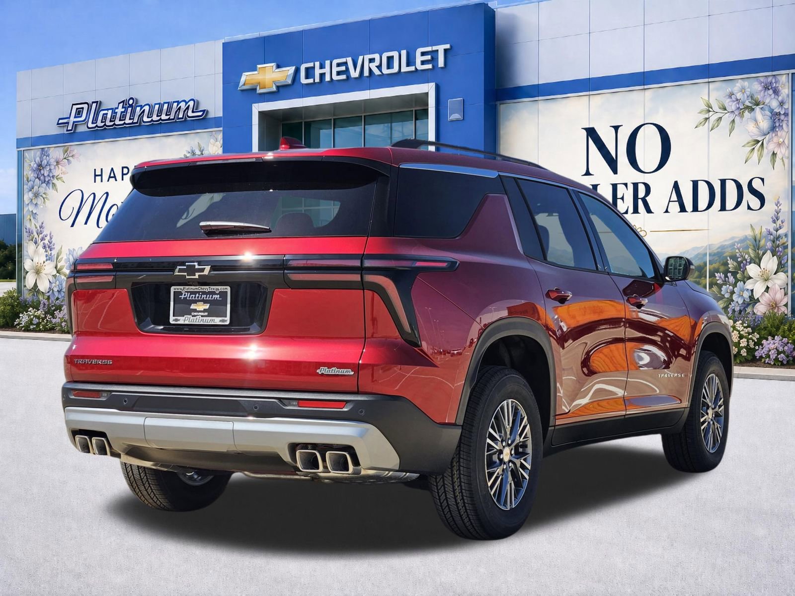 New 2026 Chevrolet Traverse LT FWD image 5