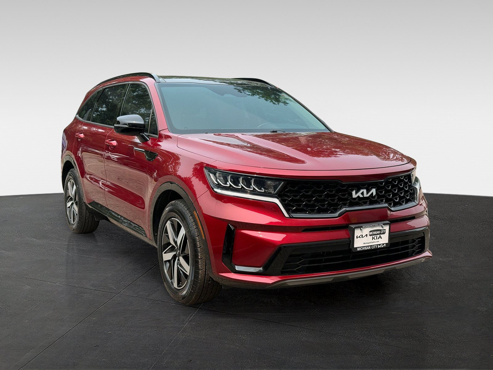 Used 2022 Kia Sorento S w/ Panoramic Sunroof Package FWD image 2