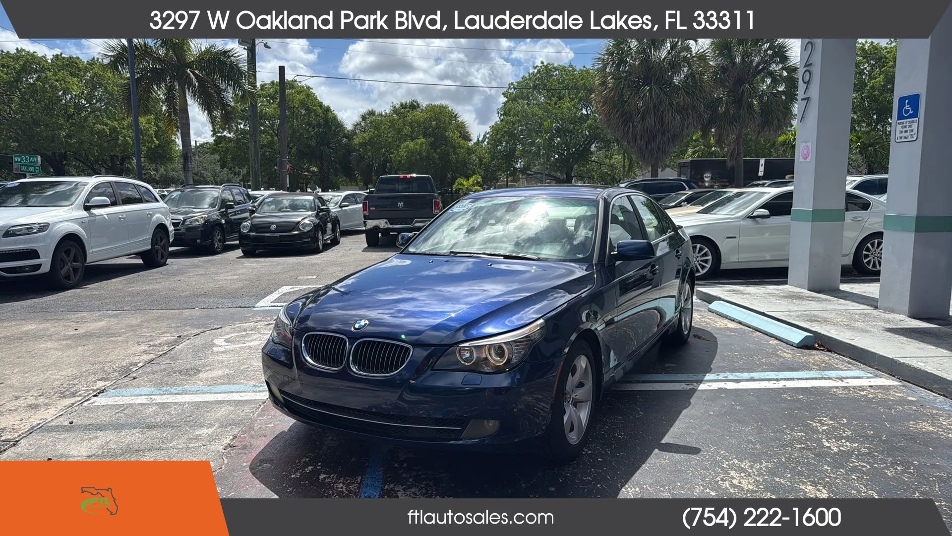 Used 2008 BMW 528i Sedan RWD image 5