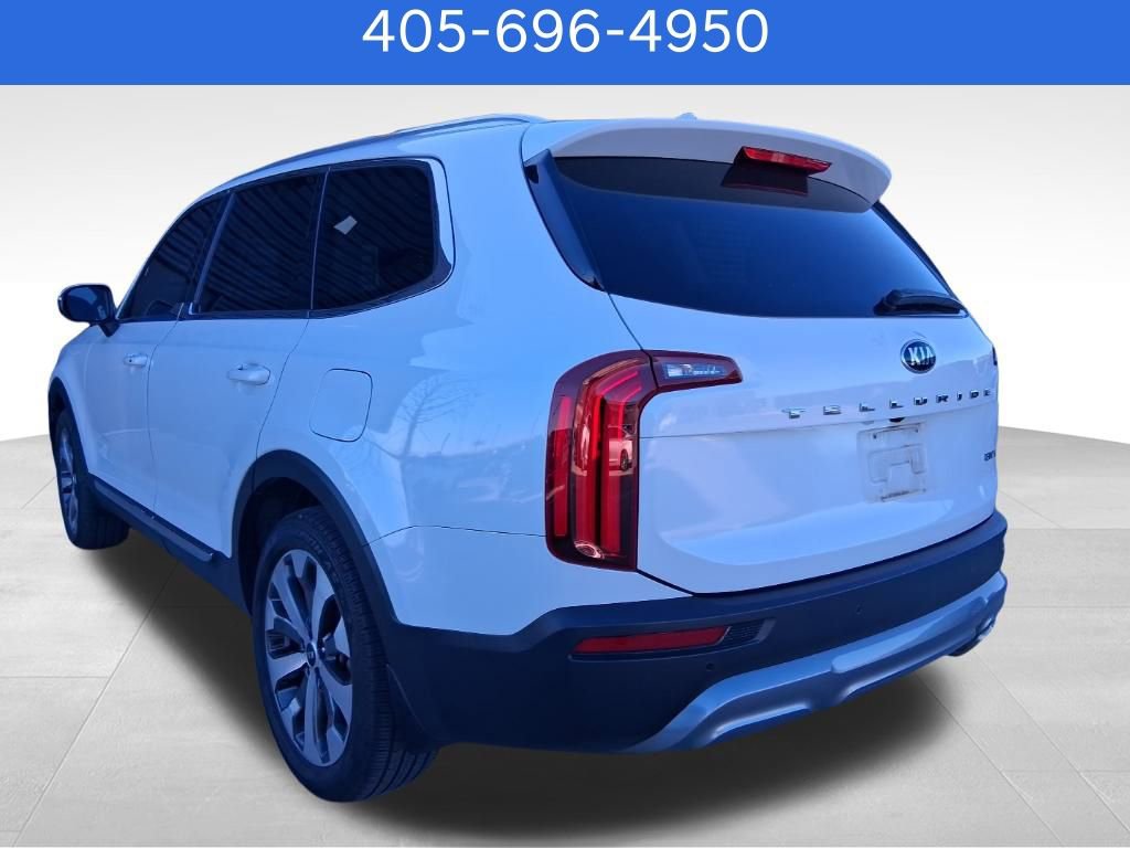 Used 2021 Kia Telluride EX w/ EX Premium Package image 3