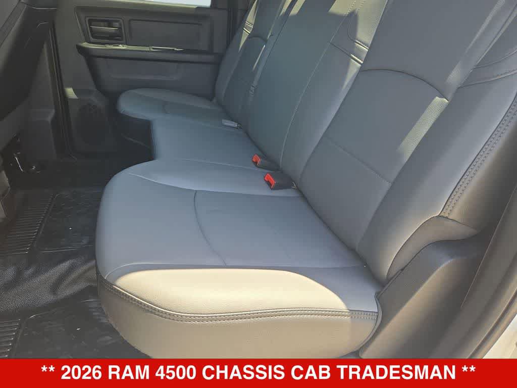 New 2026 RAM 4500 Tradesman AWD/4WD image 18