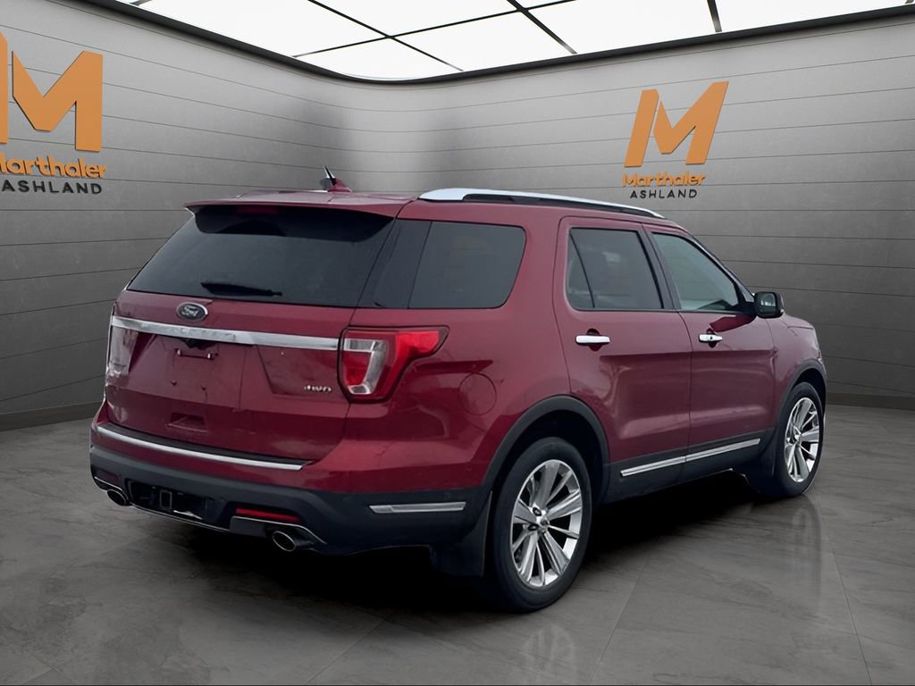 Used 2018 Ford Explorer Limited w/ Equipment Group 301A image 5