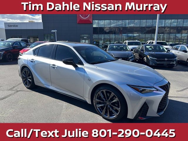 Used 2025 Lexus IS 350 F Sport w/ Accessory Package 2