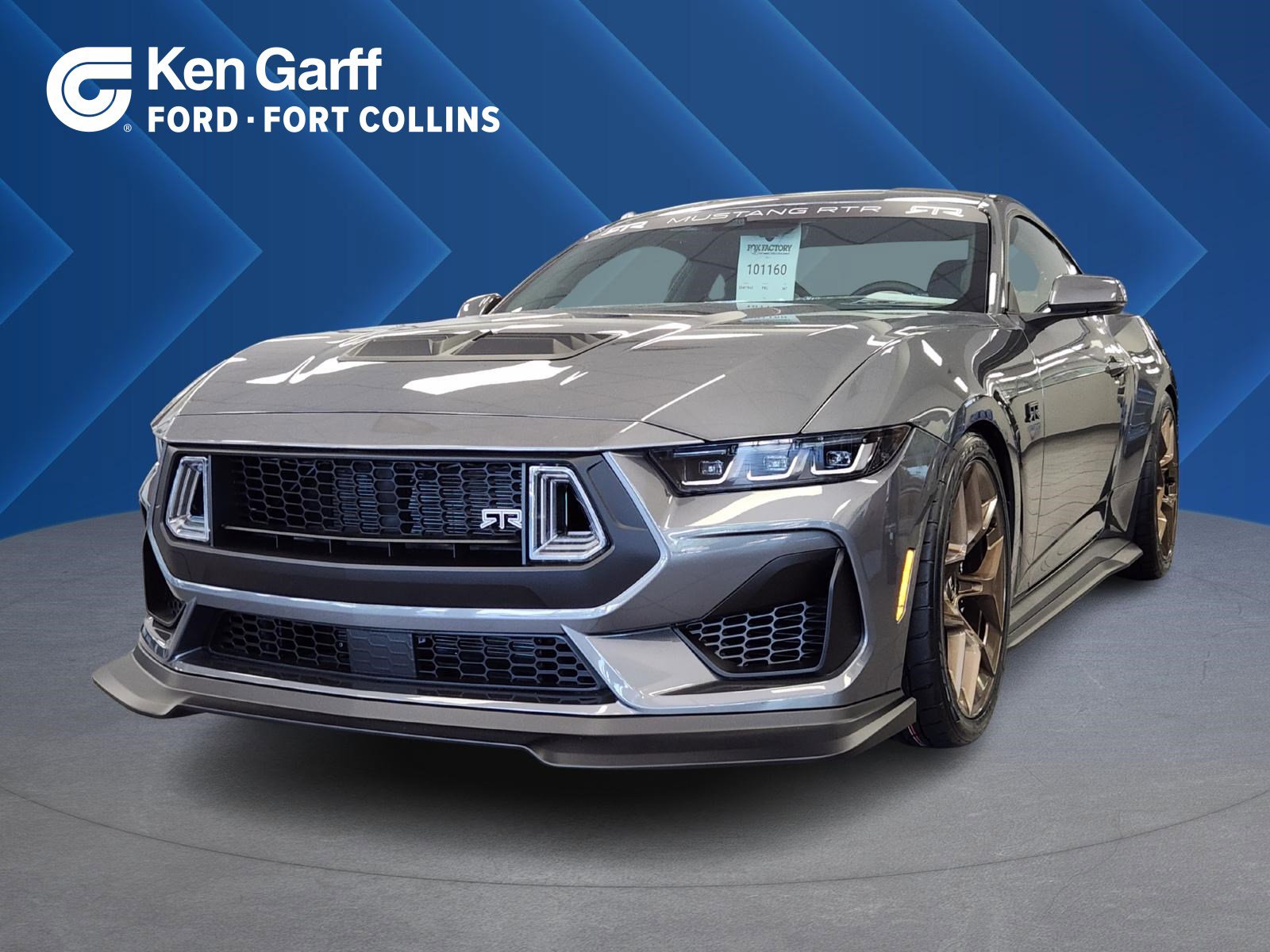 New 2025 Ford Mustang GT Premium w/ GT Performance Package