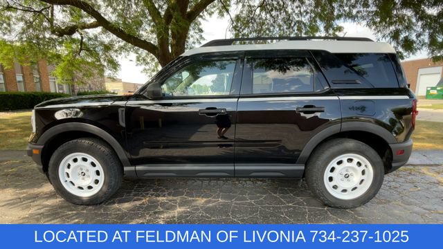 Used 2023 Ford Bronco Sport Heritage w/ Heritage Convenience Package AWD/4WD image 5