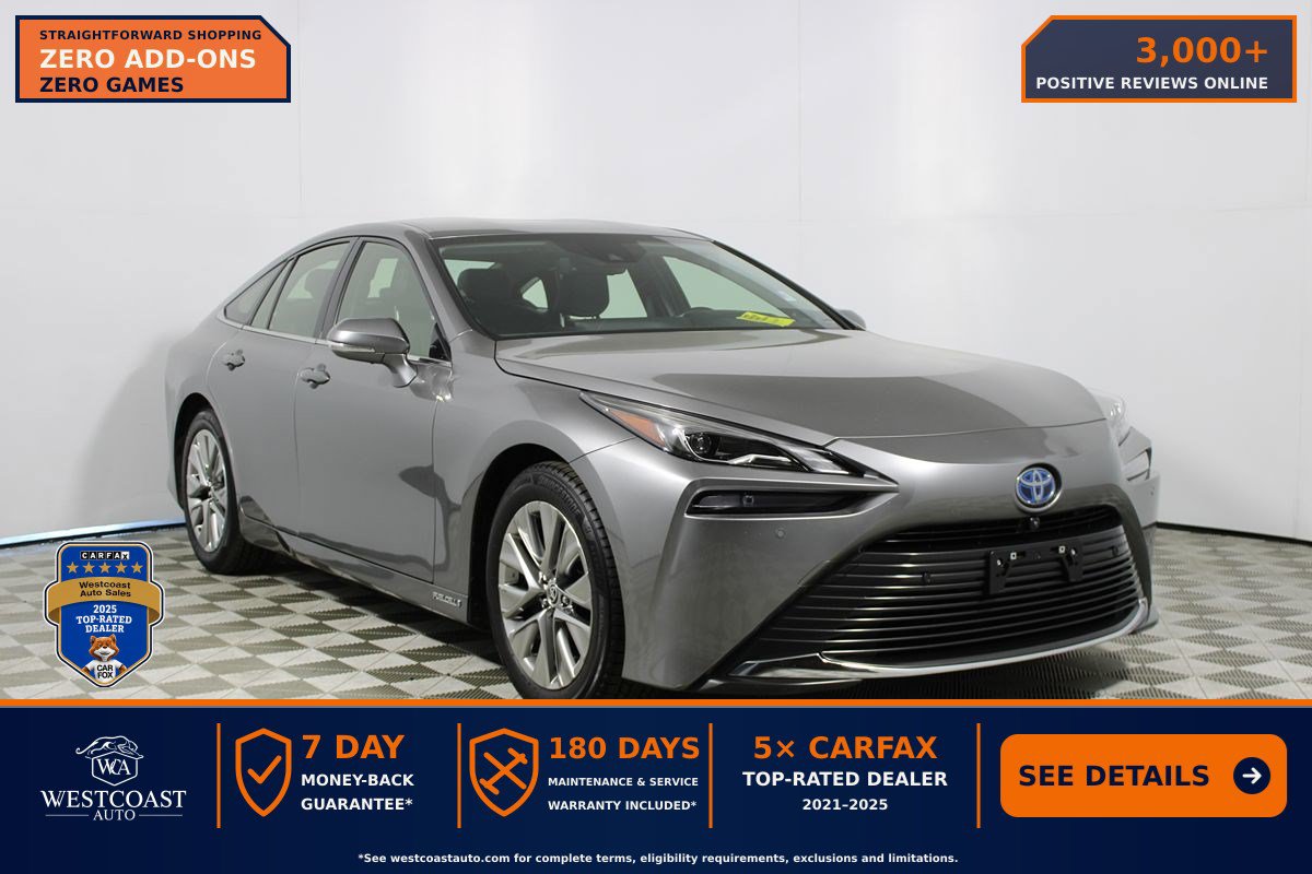Used 2021 Toyota Mirai w/ Advanced Technology Package RWD image 1