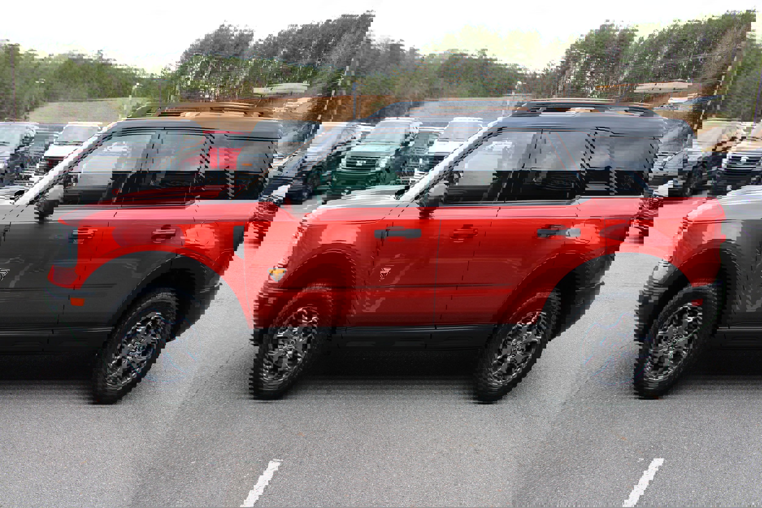 Used 2024 Ford Bronco Sport Badlands image 6