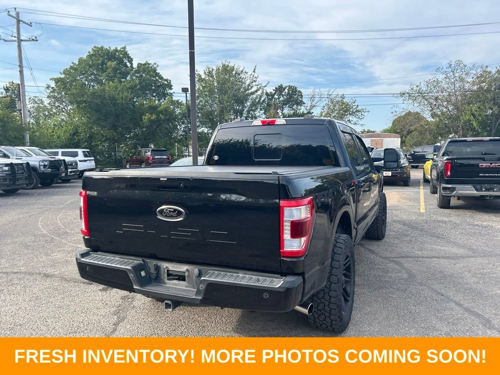 Used 2022 Ford F150 Lariat w/ Equipment Group 502A High AWD/4WD image 3