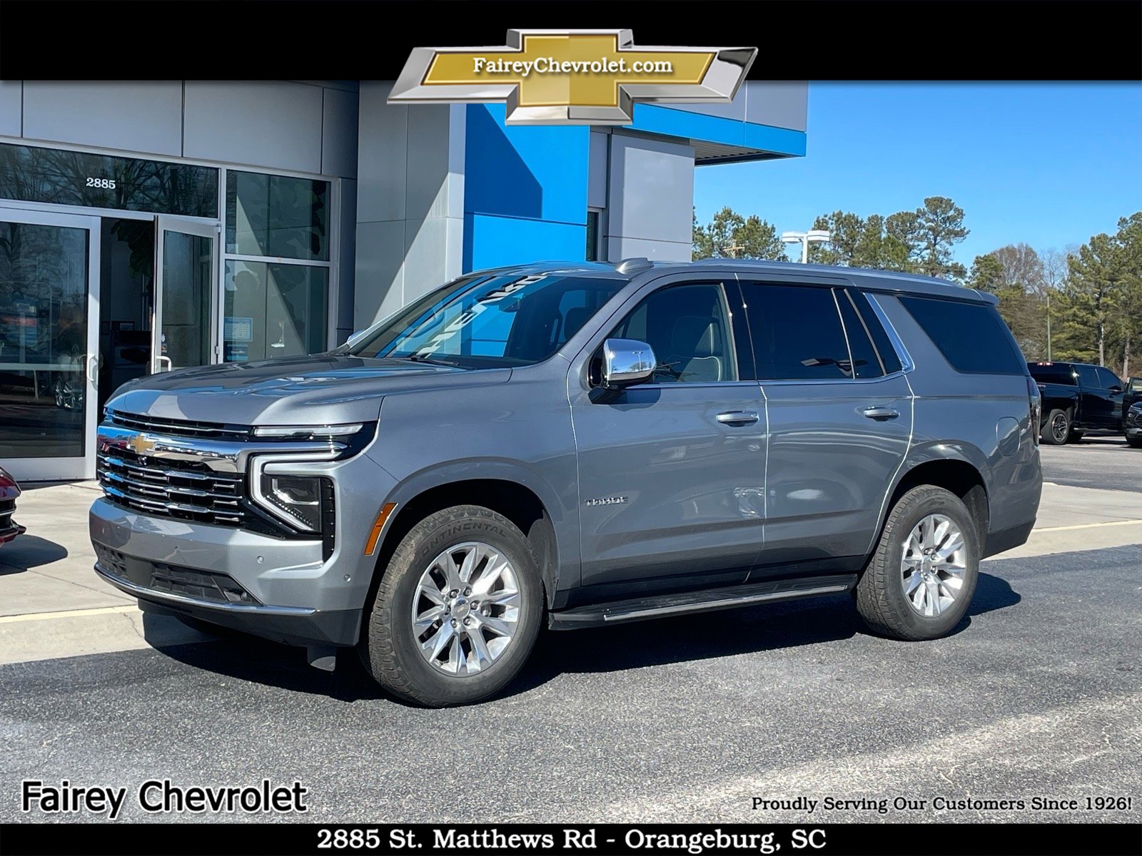 Used 2025 Chevrolet Tahoe Premier image 1
