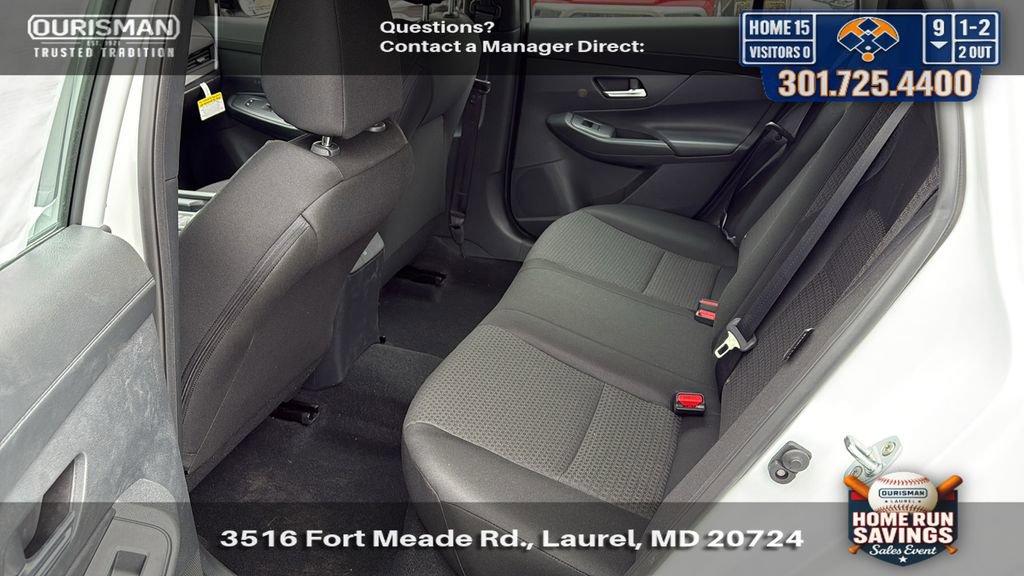 New 2026 Nissan Sentra S w/ S Cold Weather Package FWD image 11