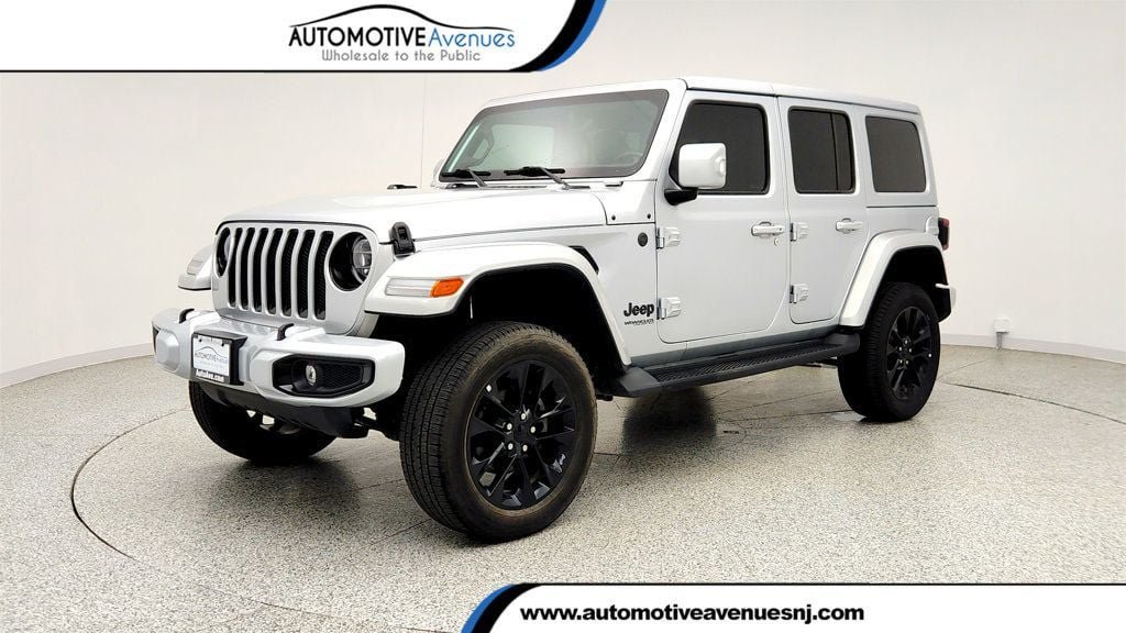 Used 2022 Jeep Wrangler Unlimited Sahara