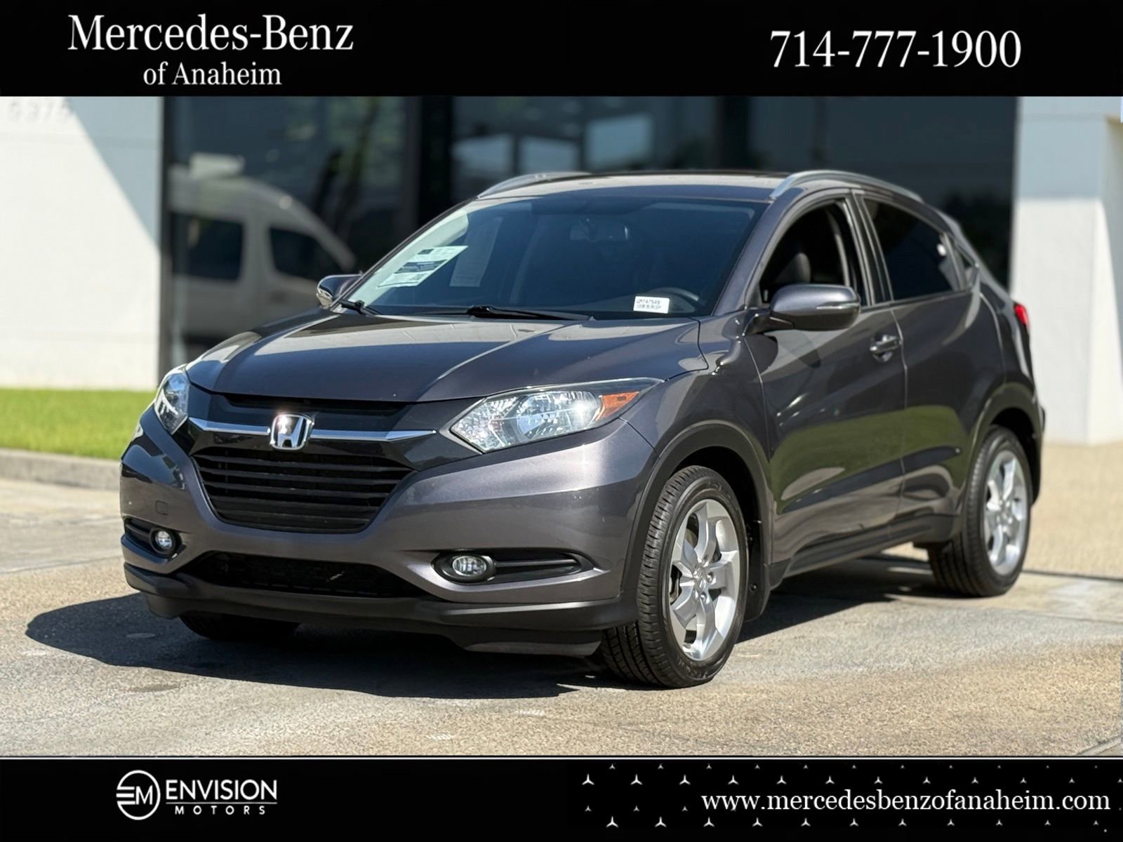 Used 2016 Honda HR-V EX-L