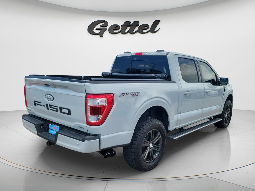Used 2023 Ford F150 Lariat w/ Equipment Group 502A High AWD/4WD image 5