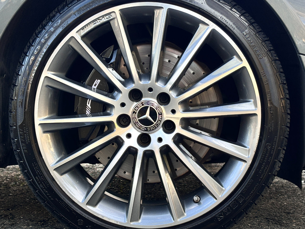 Used 2019 Mercedes-Benz C 300 C 300 AMG Sport Pkg 4MATIC AWD image 10