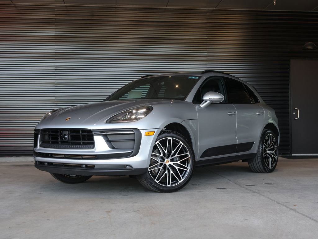 Certified 2025 Porsche Macan