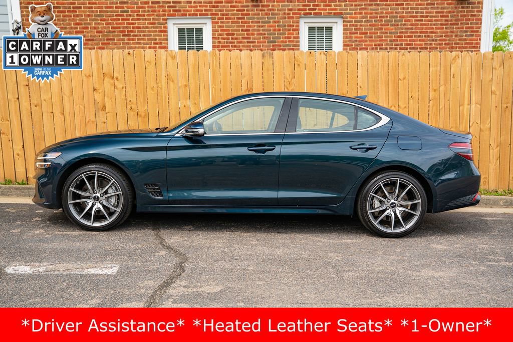 Used 2025 Genesis G70 2.5T AWD/4WD image 10